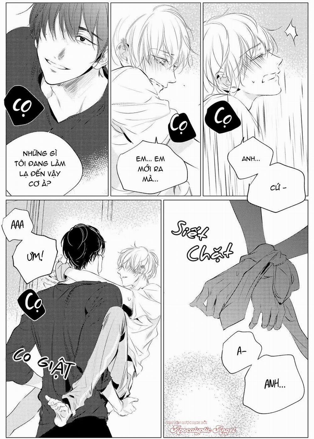 Nóng Nảy Và Dịu Dàng 25 trang 11