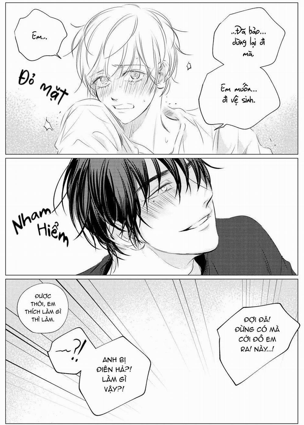 Nóng Nảy Và Dịu Dàng 25 trang 12