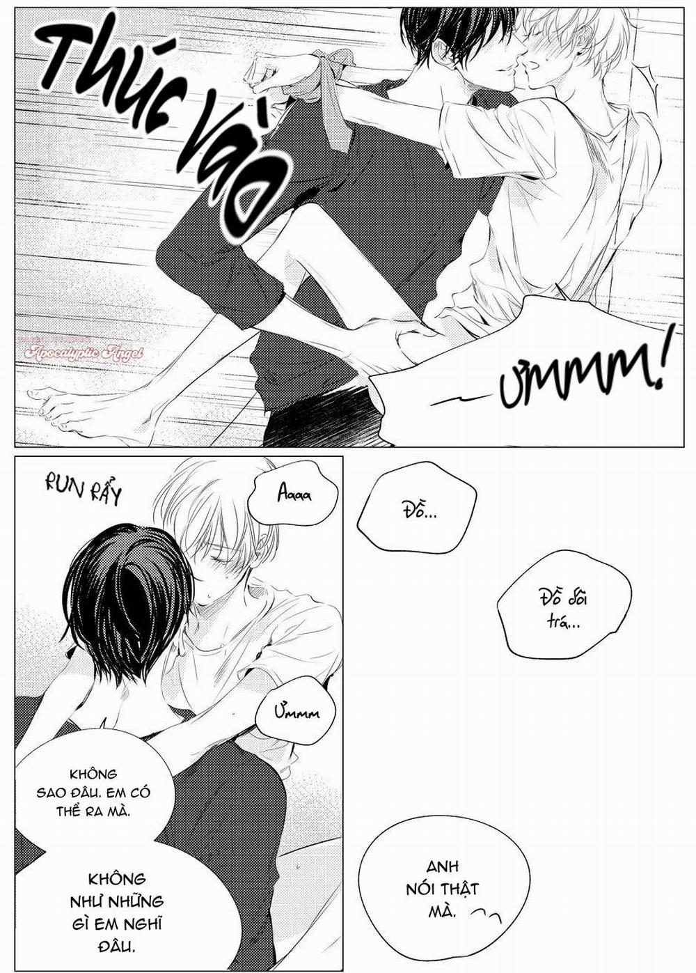 Nóng Nảy Và Dịu Dàng 25 trang 13