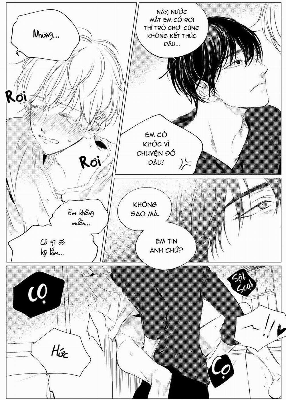 Nóng Nảy Và Dịu Dàng 25 trang 14