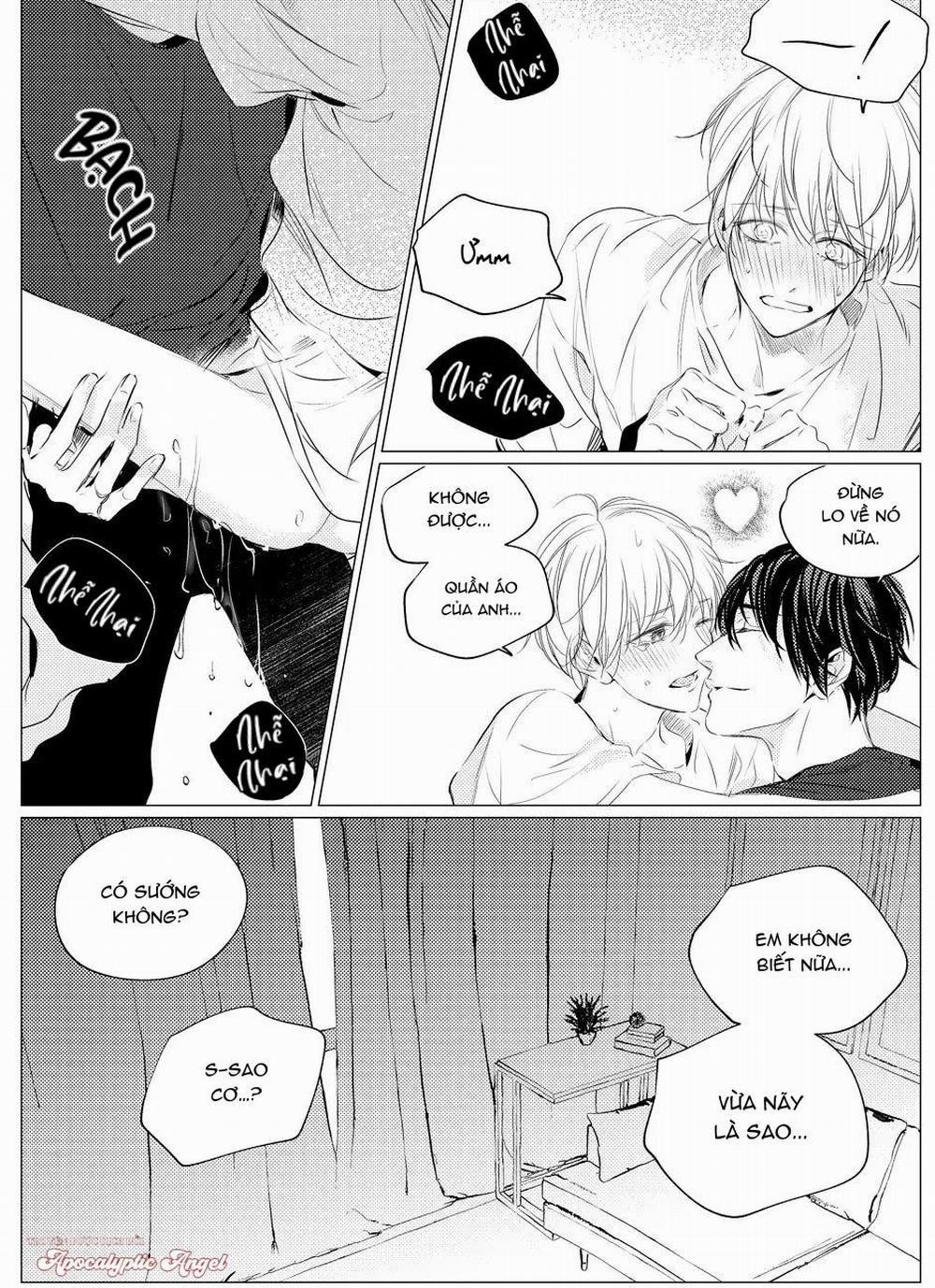 Nóng Nảy Và Dịu Dàng 25 trang 16