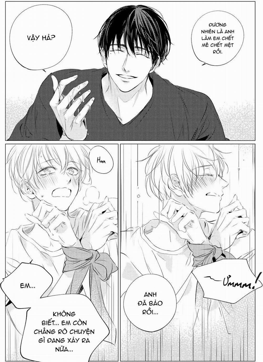 Nóng Nảy Và Dịu Dàng 25 trang 17