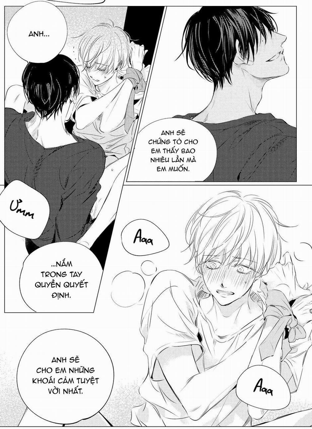 Nóng Nảy Và Dịu Dàng 25 trang 18