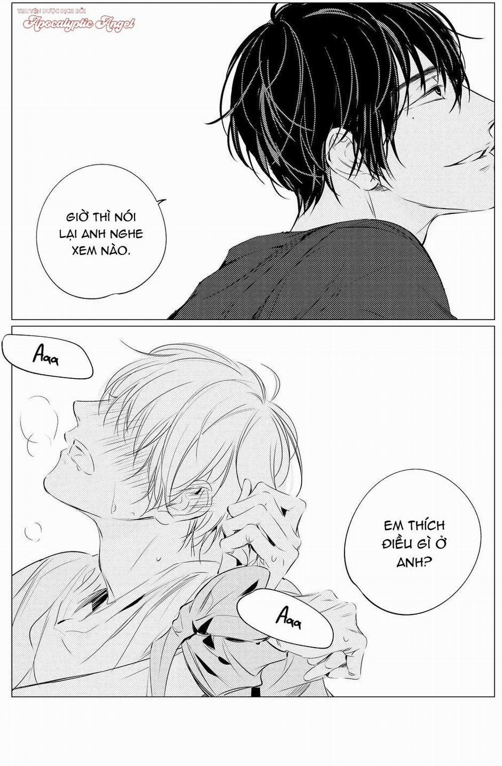 Nóng Nảy Và Dịu Dàng 25 trang 19