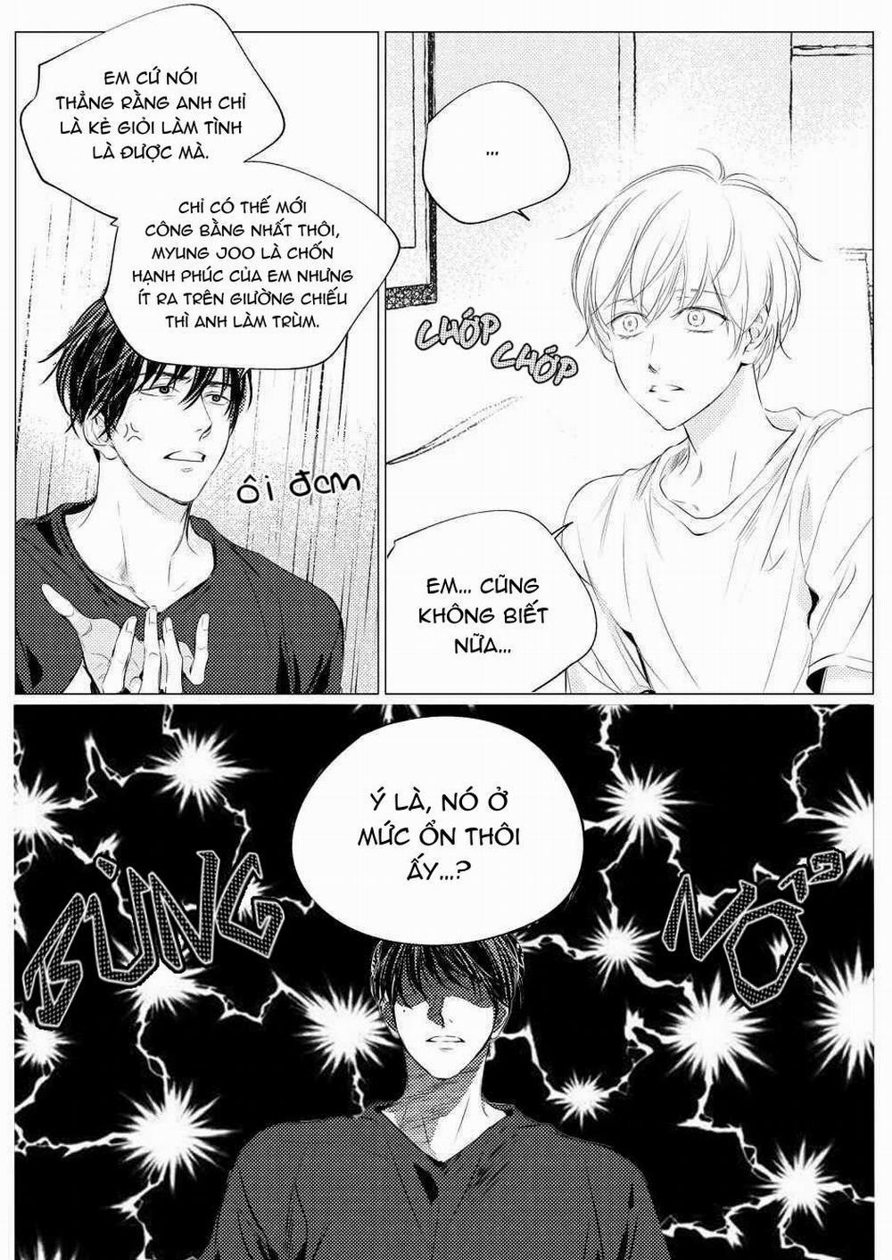 Nóng Nảy Và Dịu Dàng 25 trang 3