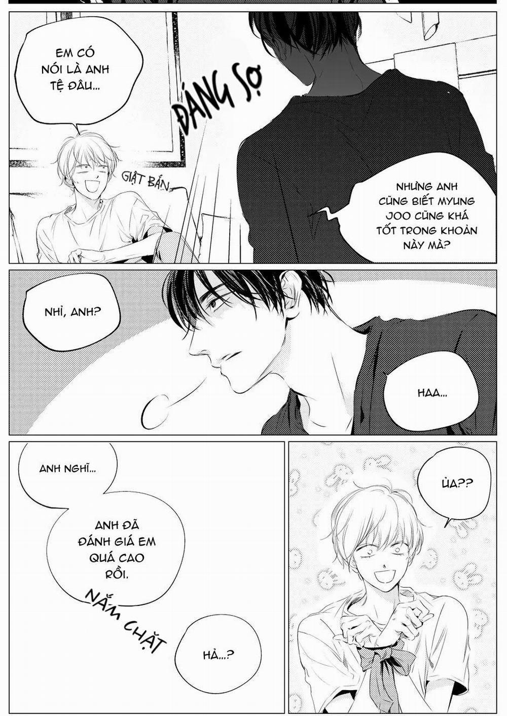 Nóng Nảy Và Dịu Dàng 25 trang 4