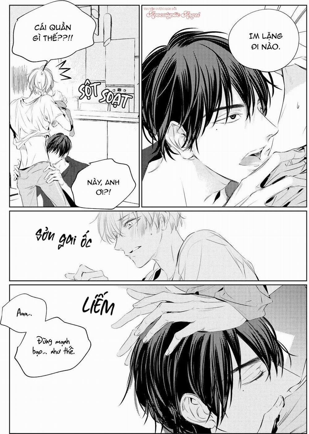 Nóng Nảy Và Dịu Dàng 25 trang 5