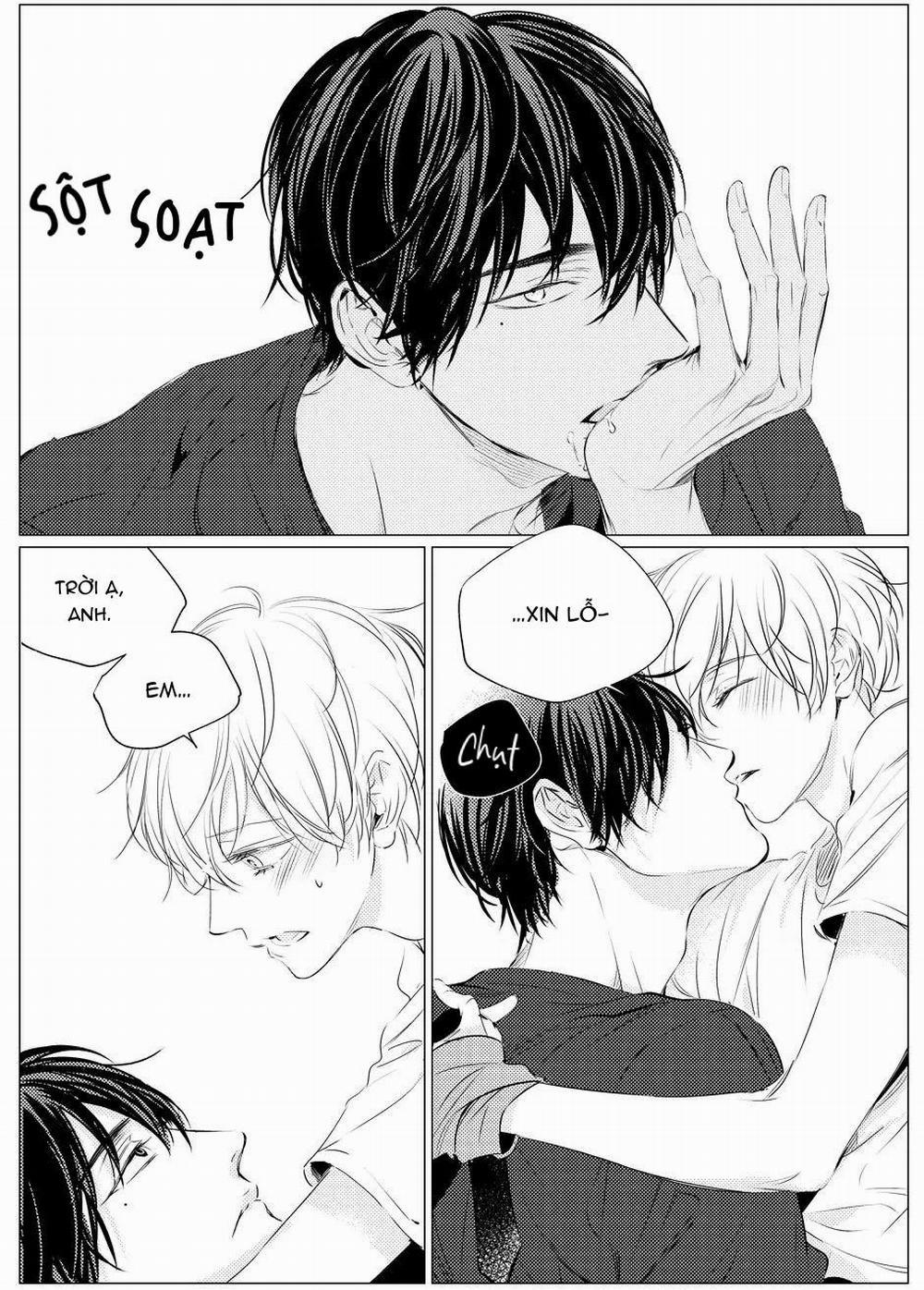 Nóng Nảy Và Dịu Dàng 25 trang 7