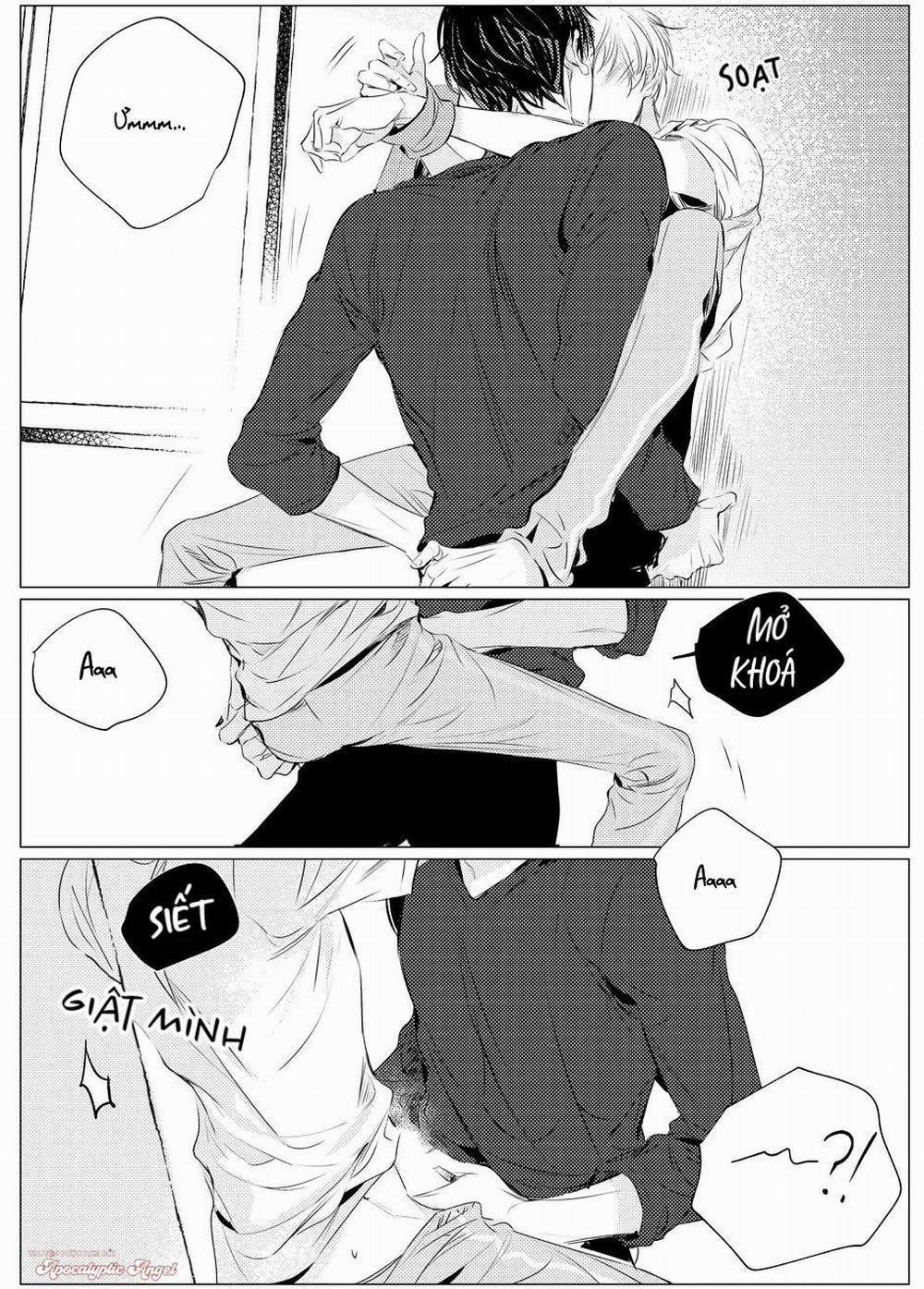 Nóng Nảy Và Dịu Dàng 25 trang 8