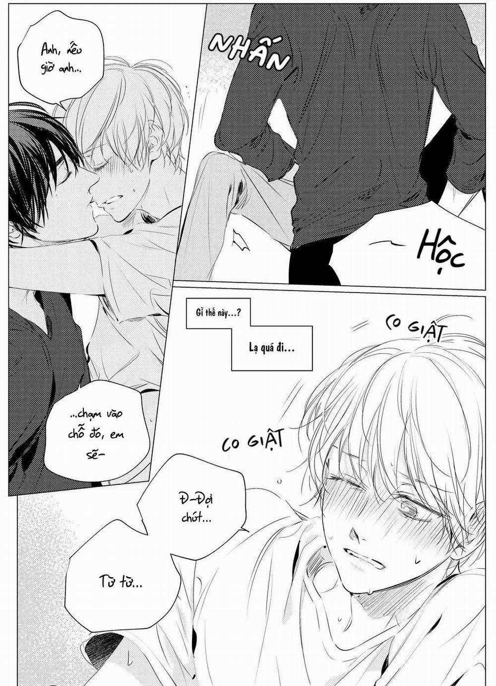 Nóng Nảy Và Dịu Dàng 25 trang 9