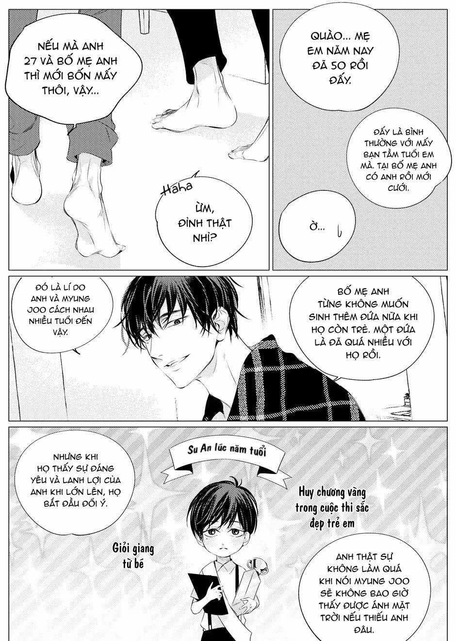 Nóng Nảy Và Dịu Dàng 26 trang 10