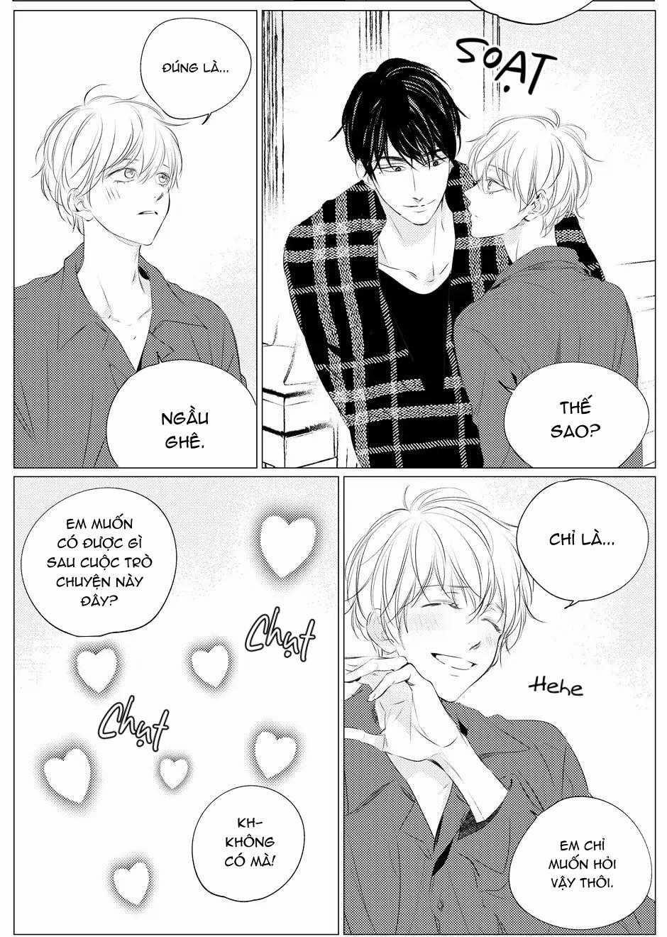 Nóng Nảy Và Dịu Dàng 26 trang 11