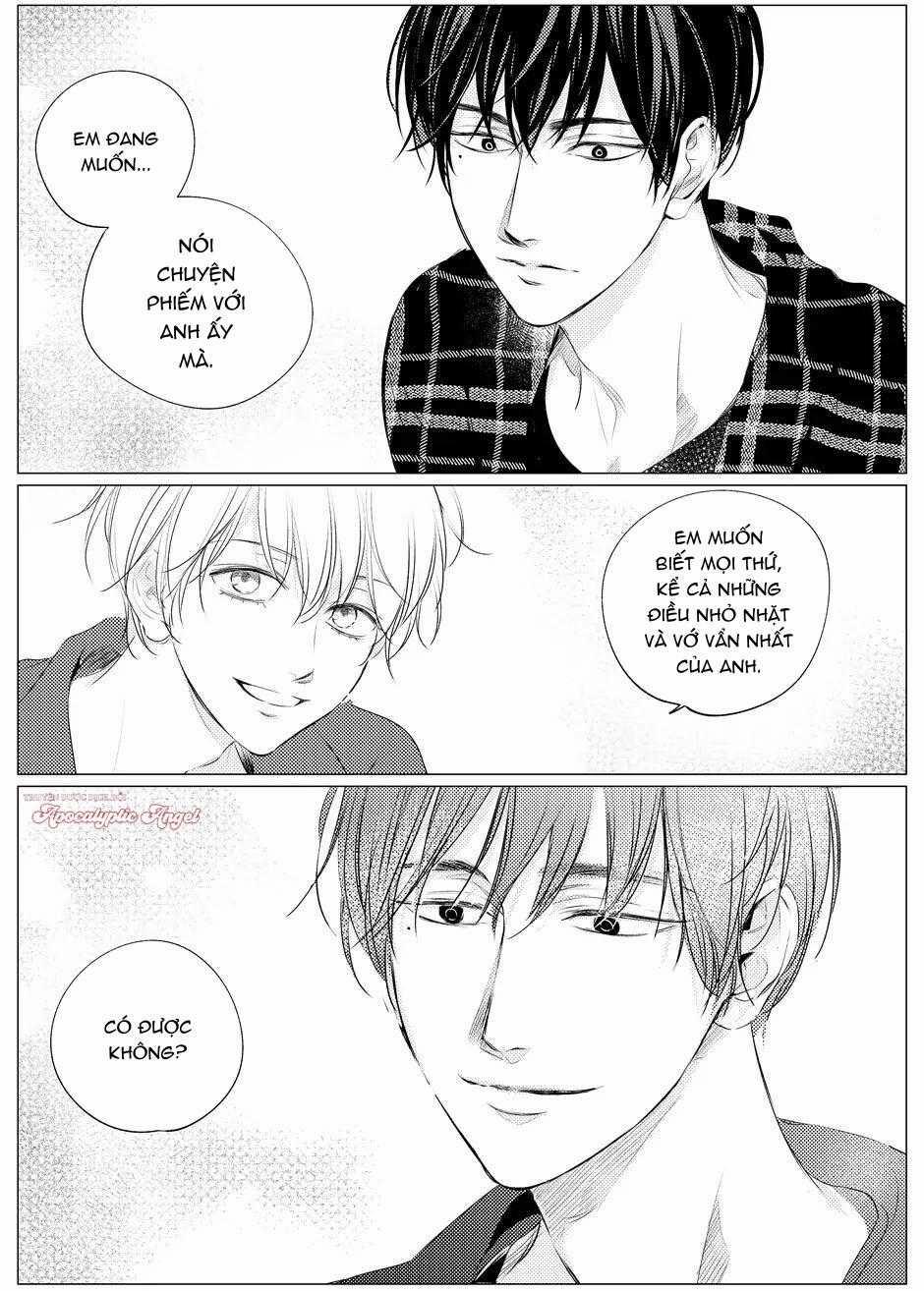 Nóng Nảy Và Dịu Dàng 26 trang 12