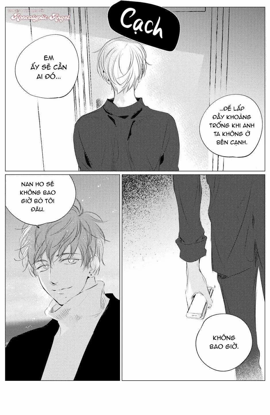 Nóng Nảy Và Dịu Dàng 26 trang 18