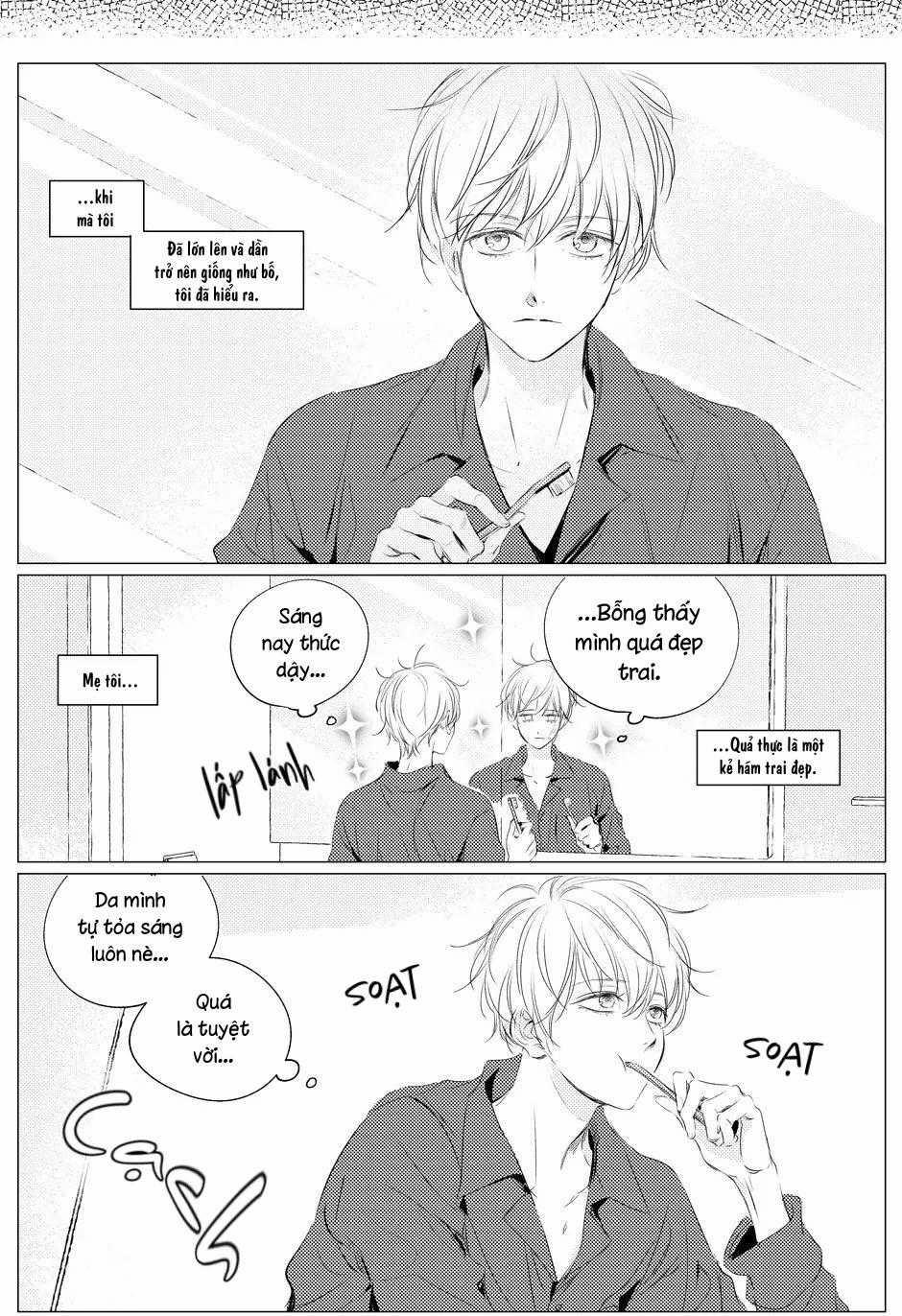 Nóng Nảy Và Dịu Dàng 26 trang 3