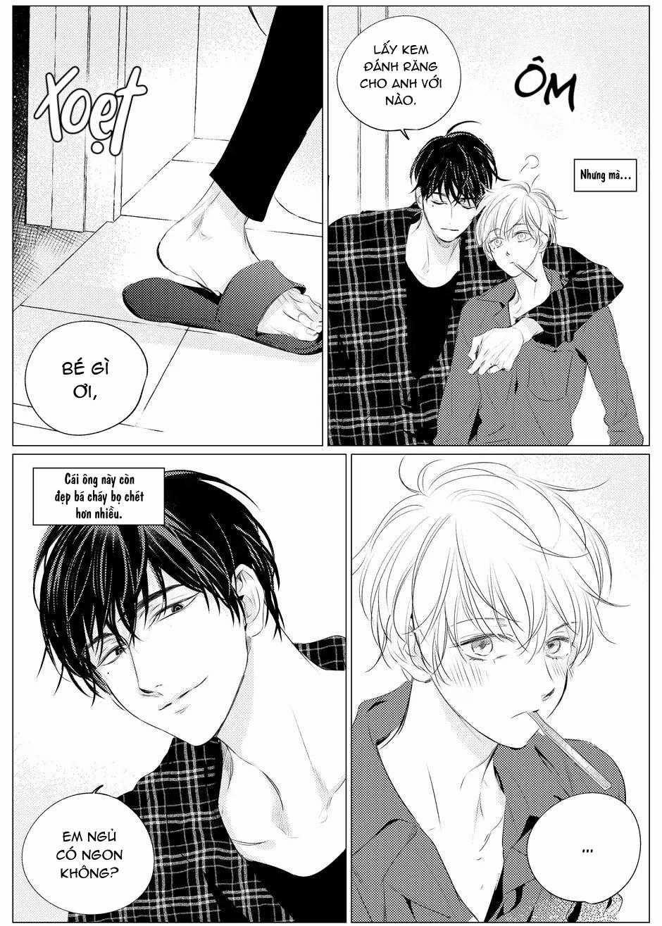 Nóng Nảy Và Dịu Dàng 26 trang 4