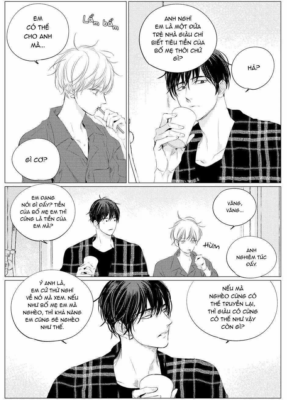 Nóng Nảy Và Dịu Dàng 26 trang 6