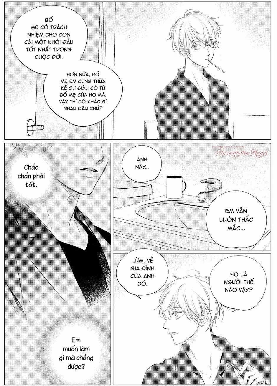 Nóng Nảy Và Dịu Dàng 26 trang 7