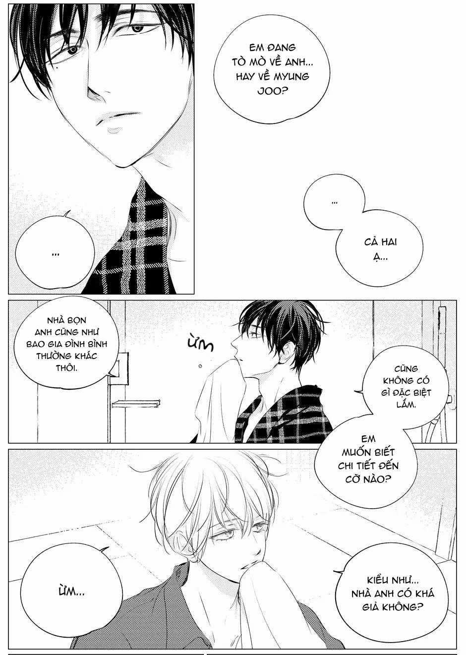 Nóng Nảy Và Dịu Dàng 26 trang 8