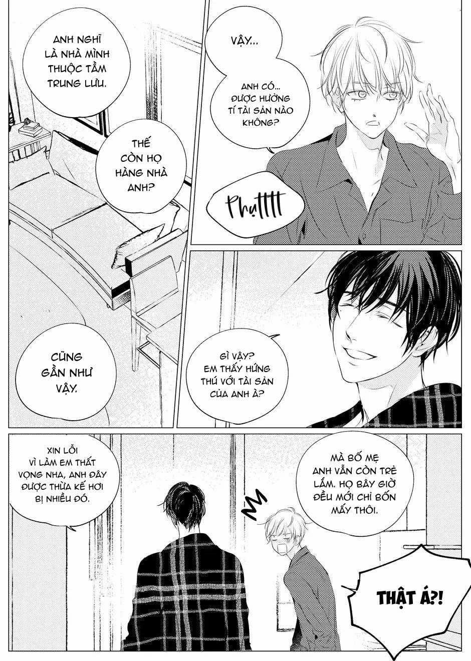 Nóng Nảy Và Dịu Dàng 26 trang 9