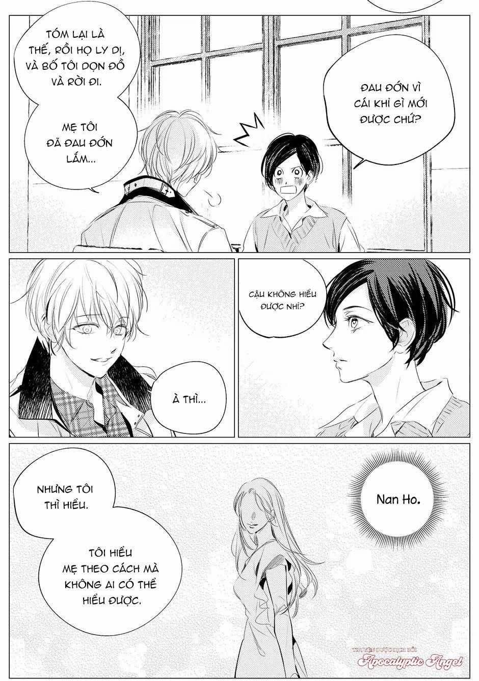 Nóng Nảy Và Dịu Dàng 27 trang 10