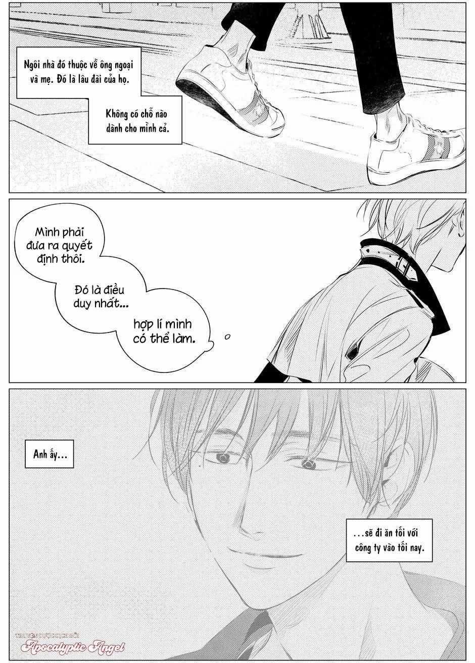 Nóng Nảy Và Dịu Dàng 27 trang 12