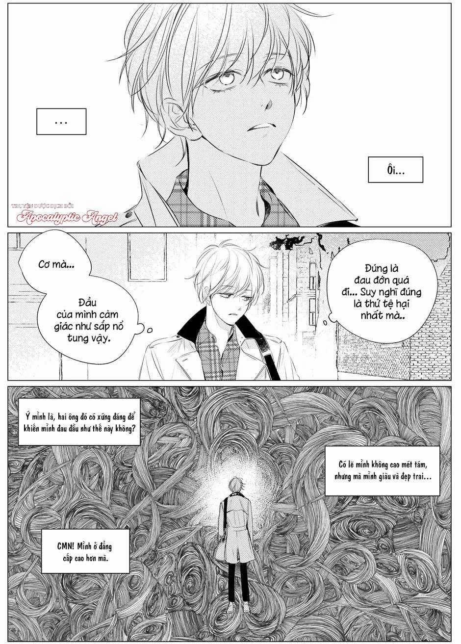 Nóng Nảy Và Dịu Dàng 27 trang 14