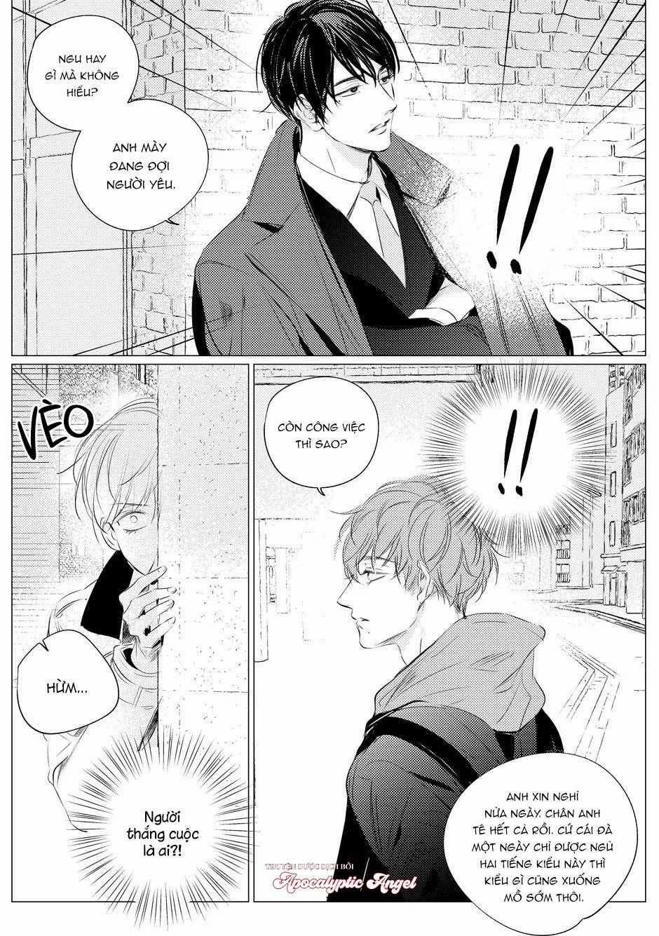 Nóng Nảy Và Dịu Dàng 27 trang 16