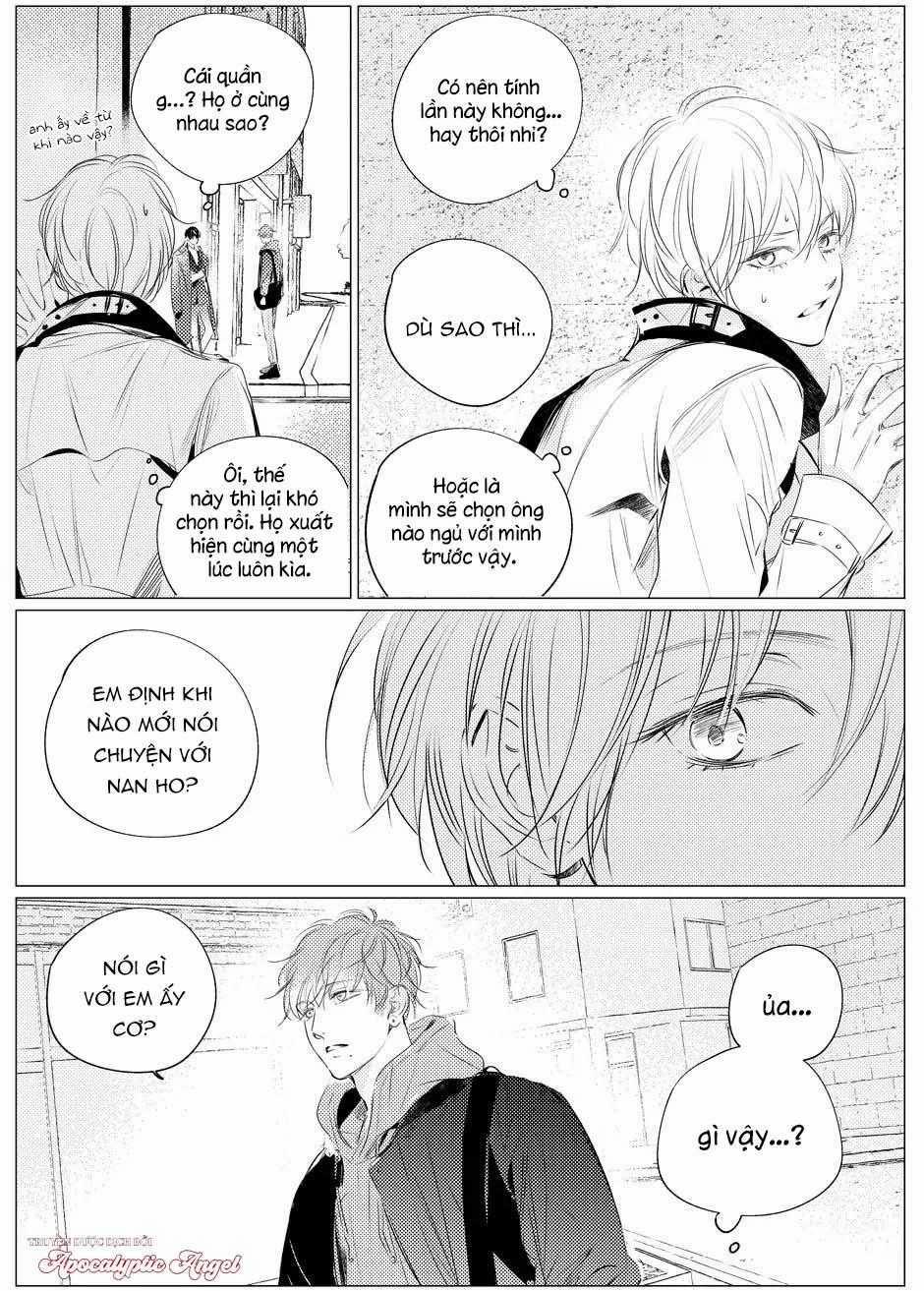 Nóng Nảy Và Dịu Dàng 27 trang 17