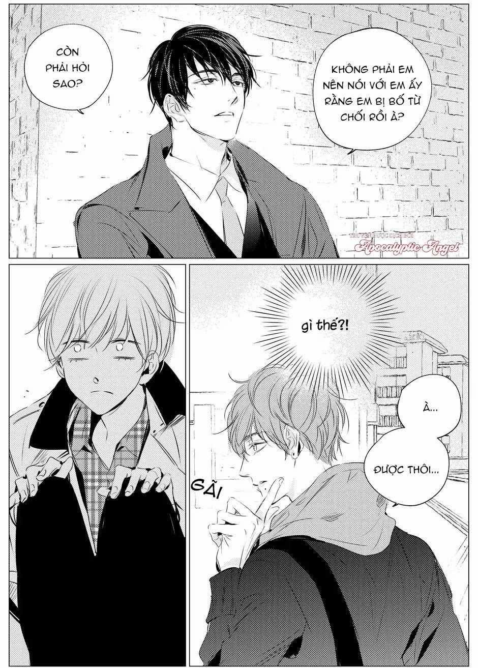 Nóng Nảy Và Dịu Dàng 27 trang 18