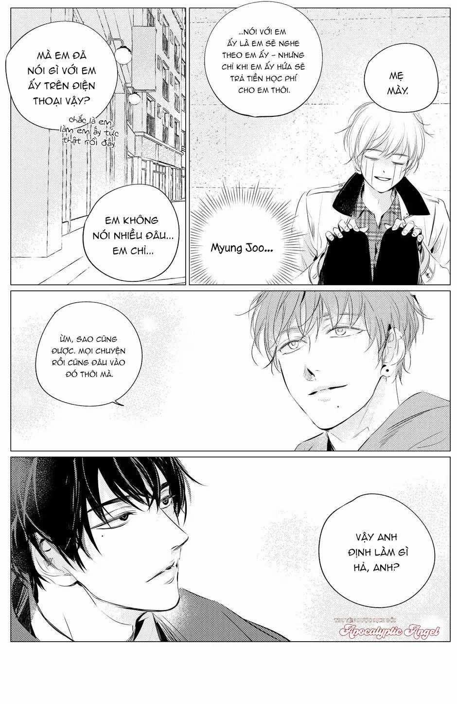 Nóng Nảy Và Dịu Dàng 27 trang 19