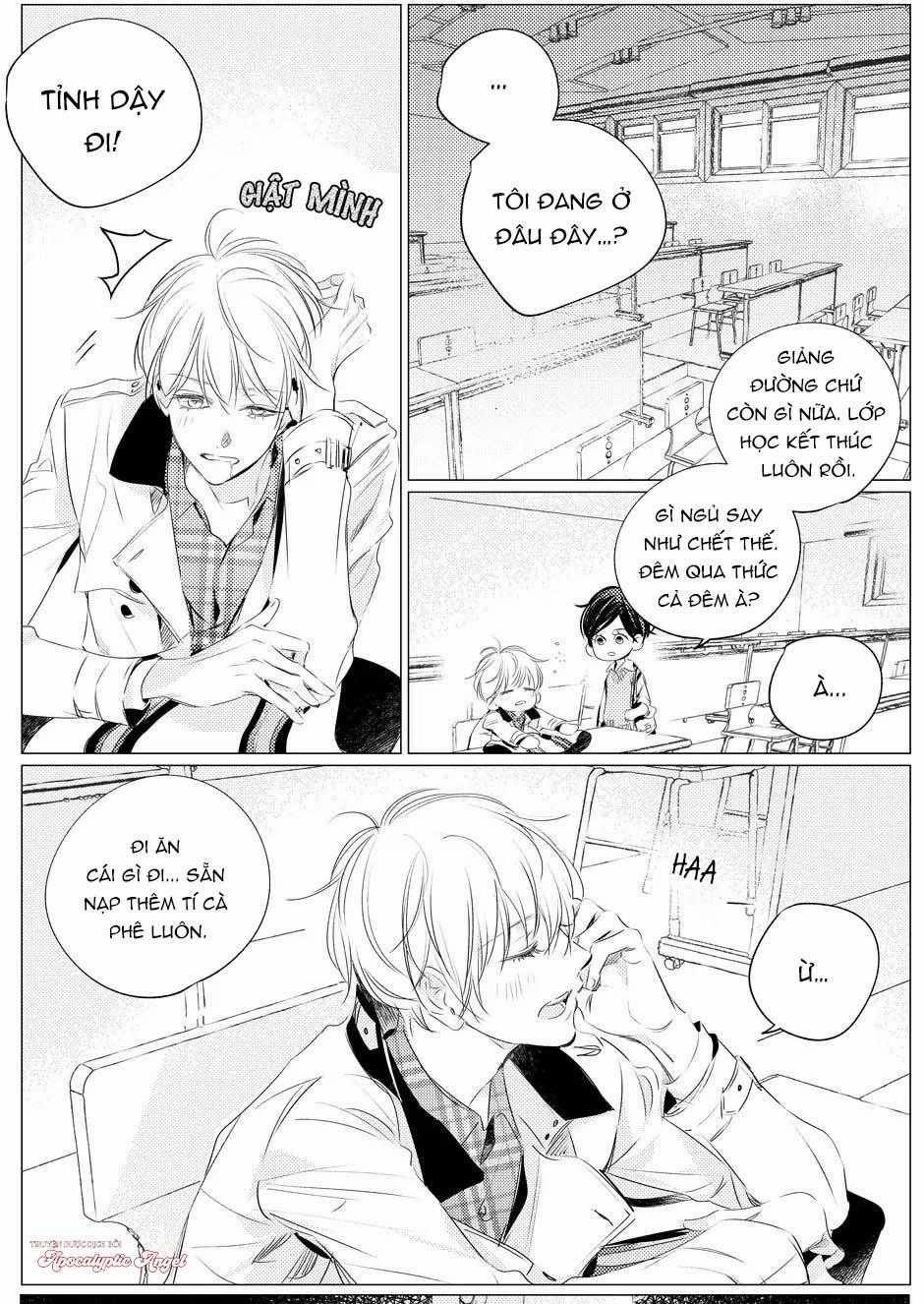 Nóng Nảy Và Dịu Dàng 27 trang 3