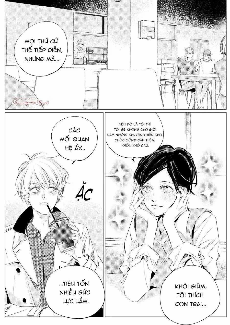 Nóng Nảy Và Dịu Dàng 27 trang 4