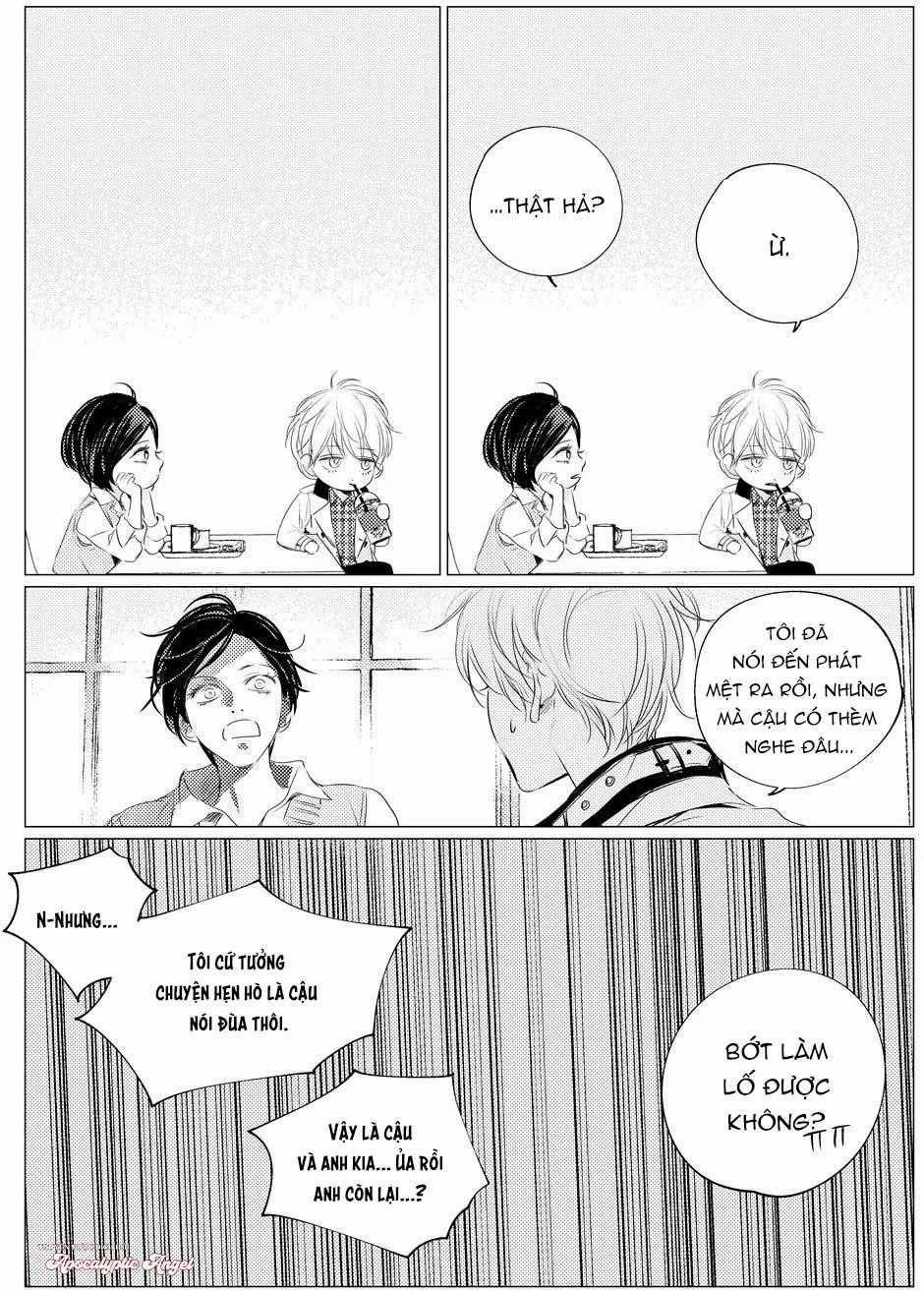 Nóng Nảy Và Dịu Dàng 27 trang 5