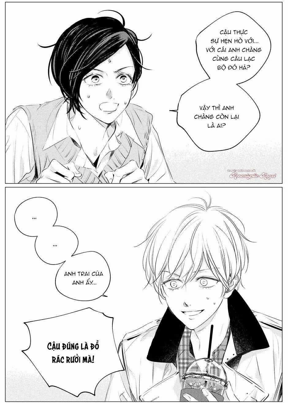 Nóng Nảy Và Dịu Dàng 27 trang 6