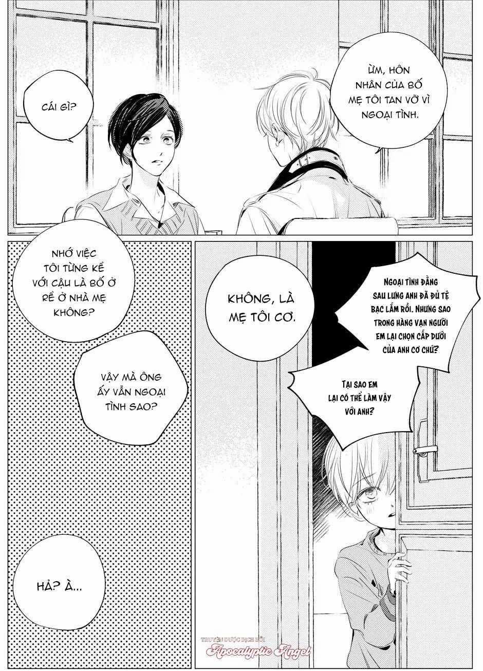 Nóng Nảy Và Dịu Dàng 27 trang 8