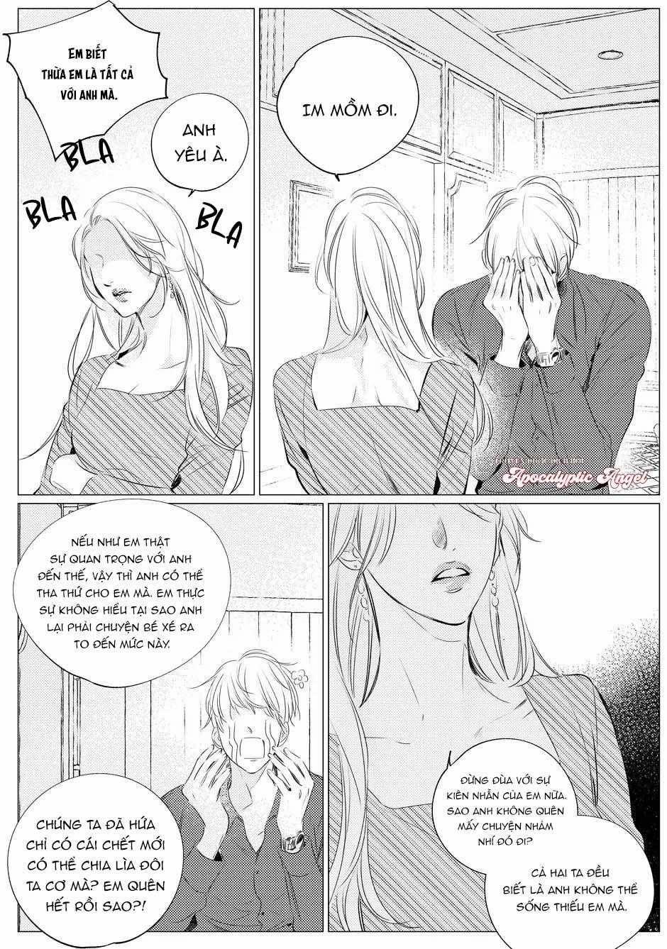 Nóng Nảy Và Dịu Dàng 27 trang 9