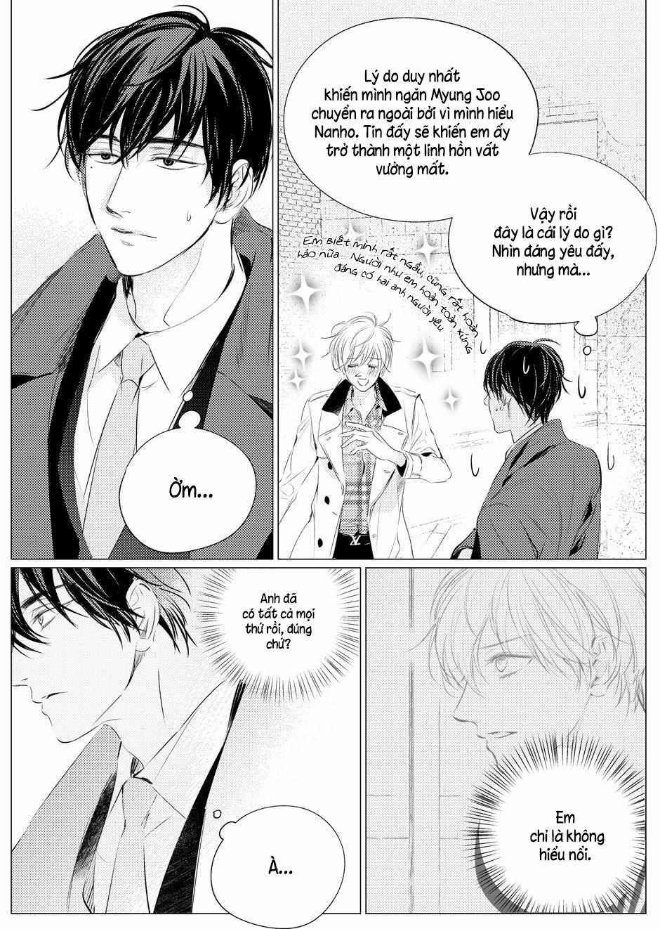 Nóng Nảy Và Dịu Dàng 28 trang 10