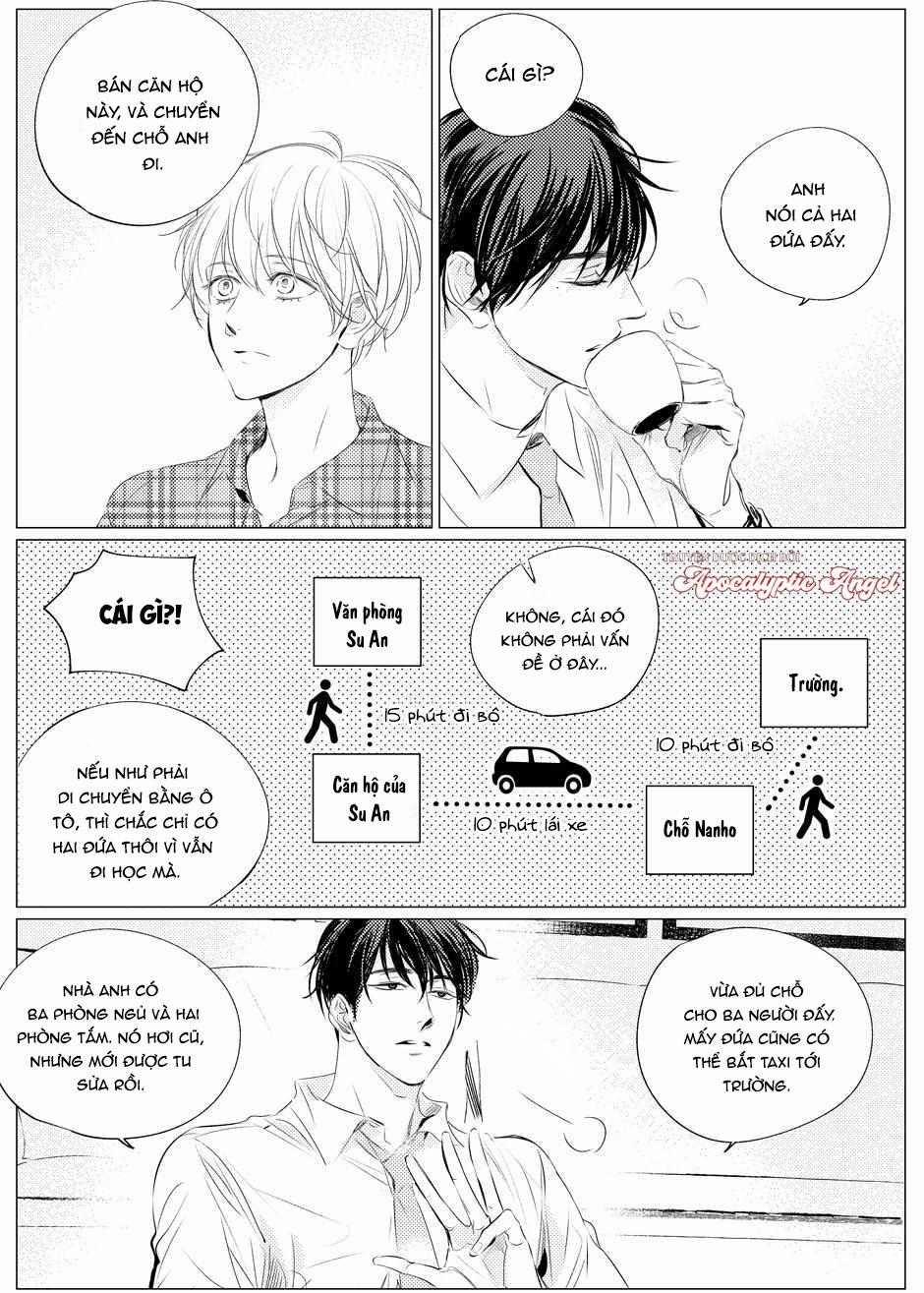 Nóng Nảy Và Dịu Dàng 28 trang 12