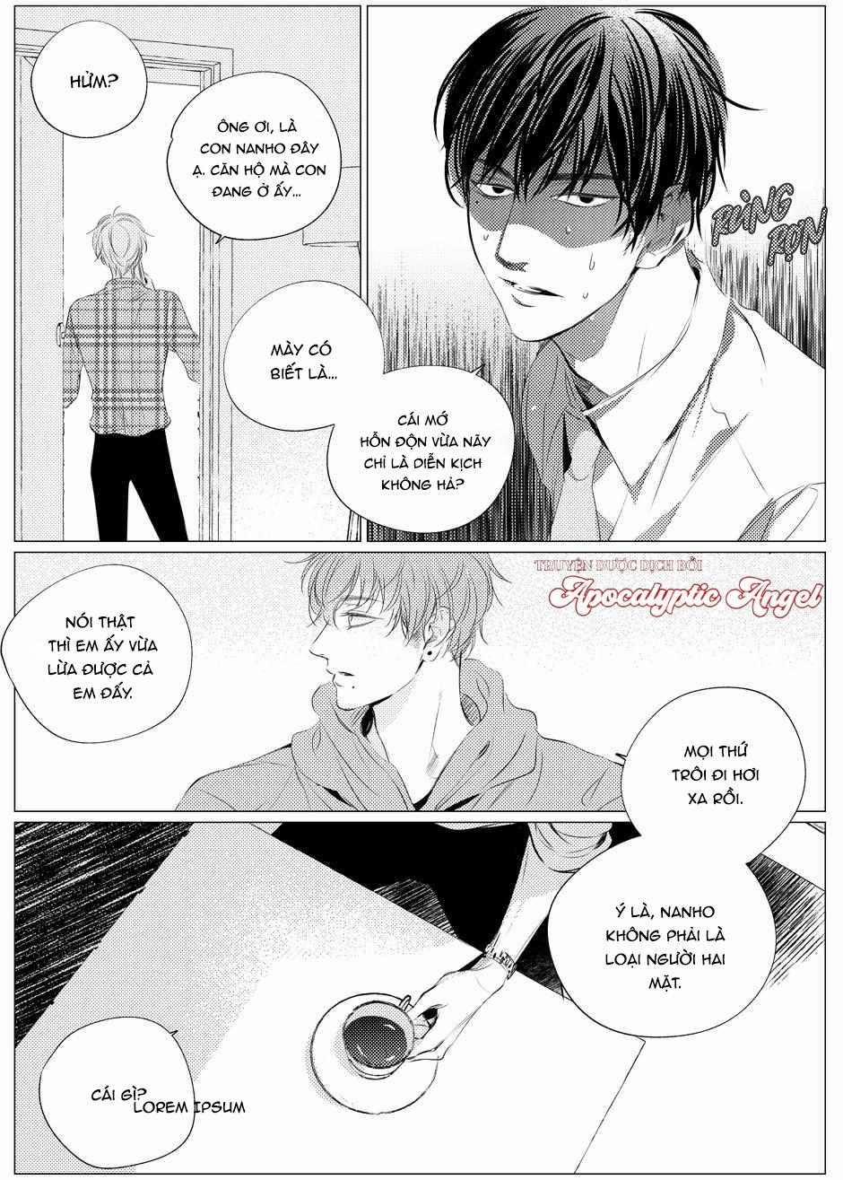 Nóng Nảy Và Dịu Dàng 28 trang 15