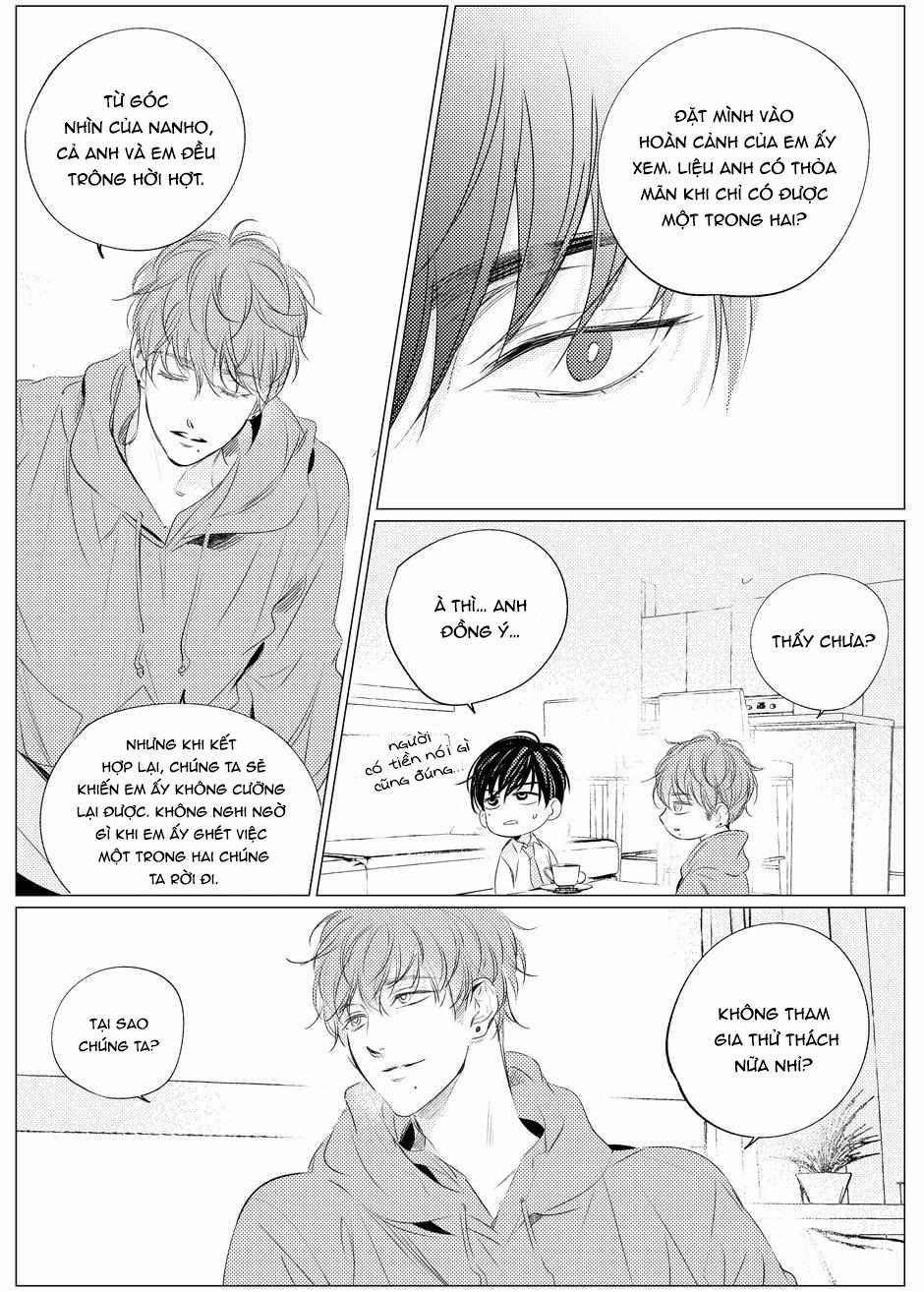 Nóng Nảy Và Dịu Dàng 28 trang 16