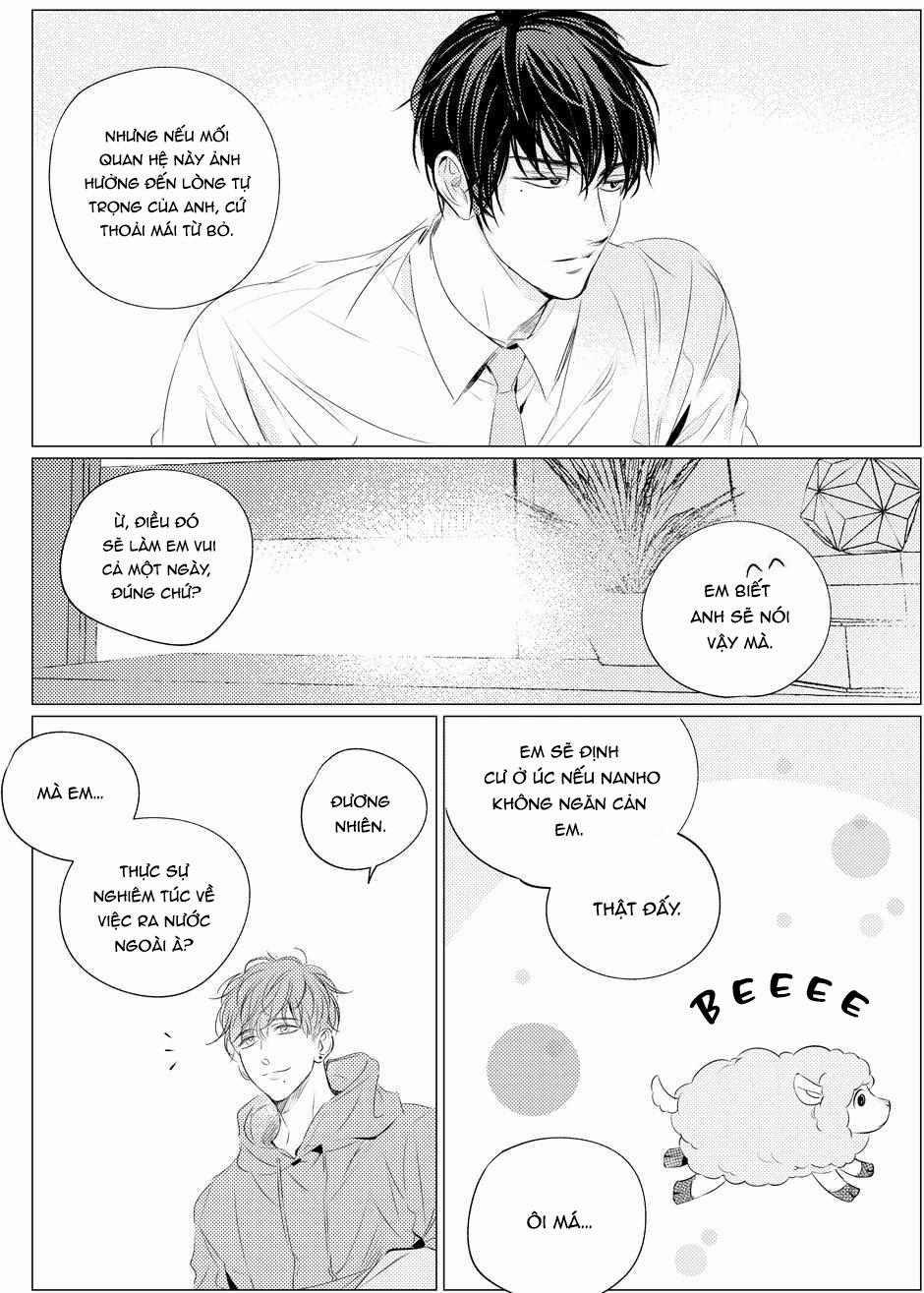 Nóng Nảy Và Dịu Dàng 28 trang 17