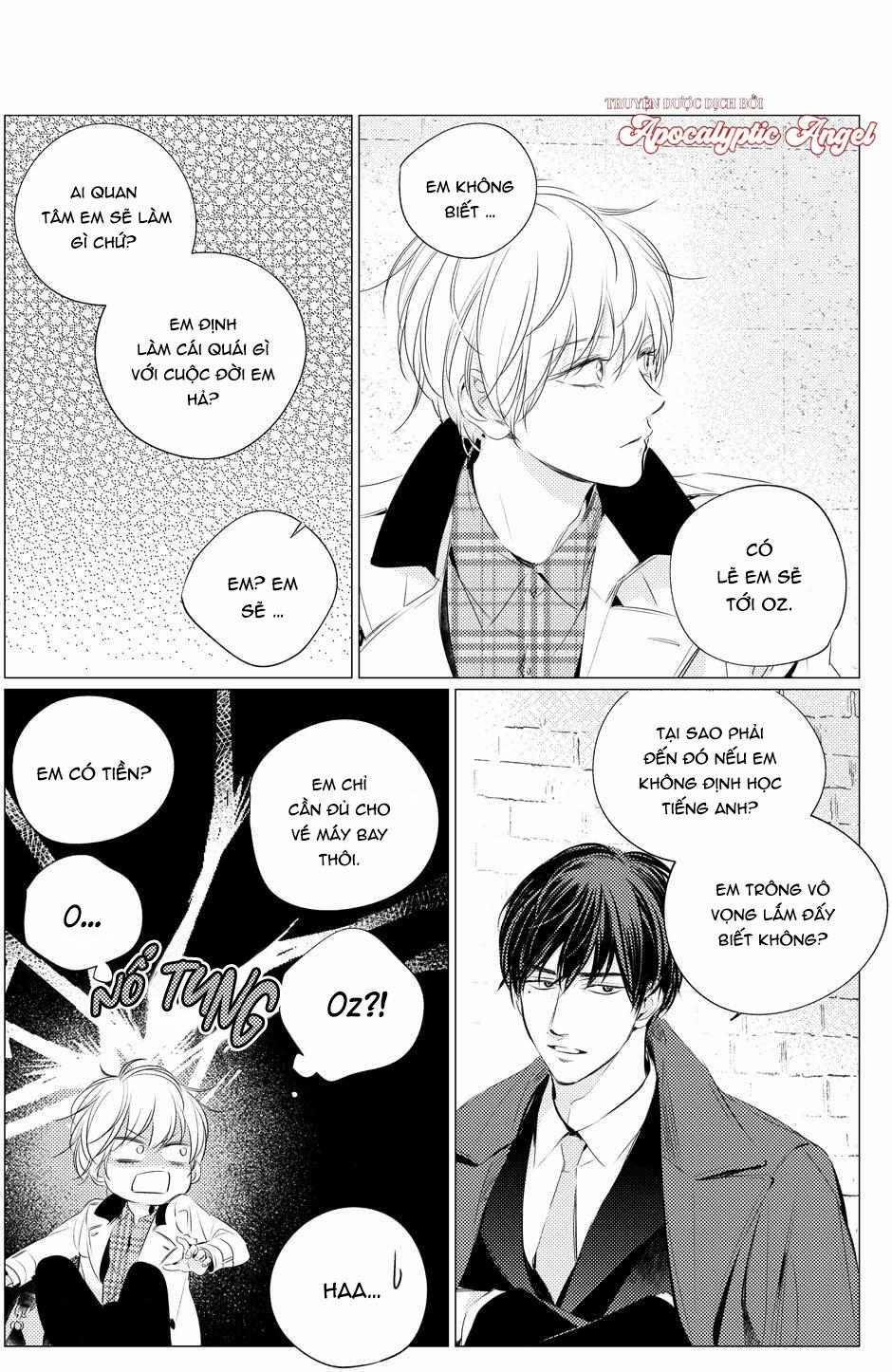 Nóng Nảy Và Dịu Dàng 28 trang 2