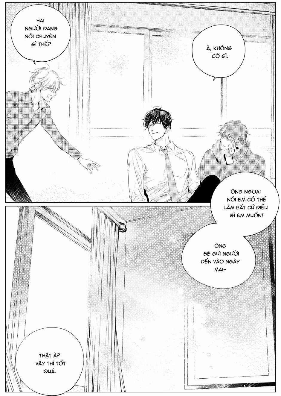 Nóng Nảy Và Dịu Dàng 28 trang 20