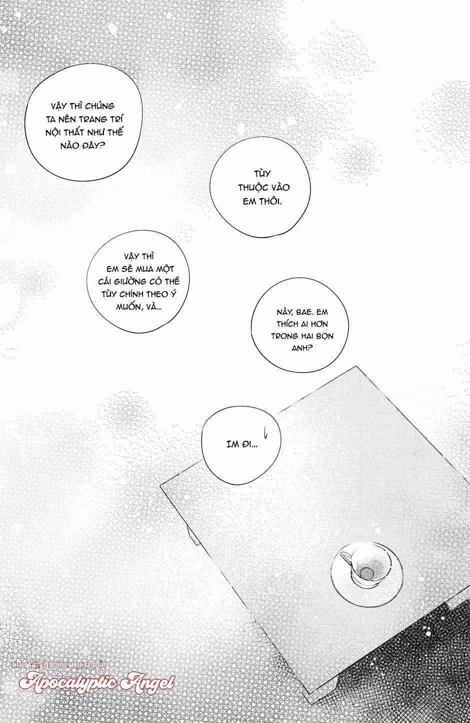 Nóng Nảy Và Dịu Dàng 28 trang 21