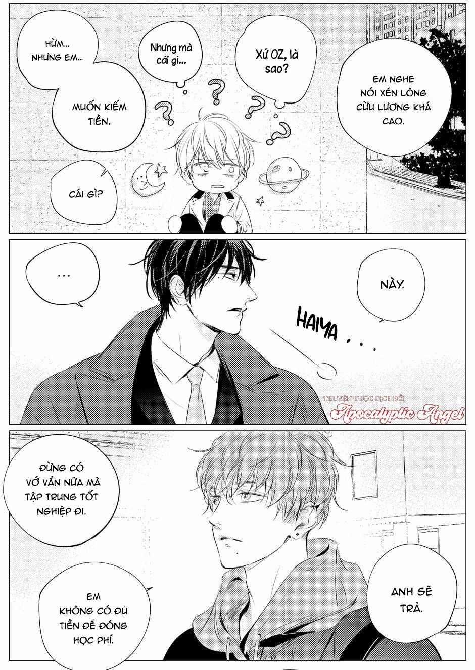 Nóng Nảy Và Dịu Dàng 28 trang 3