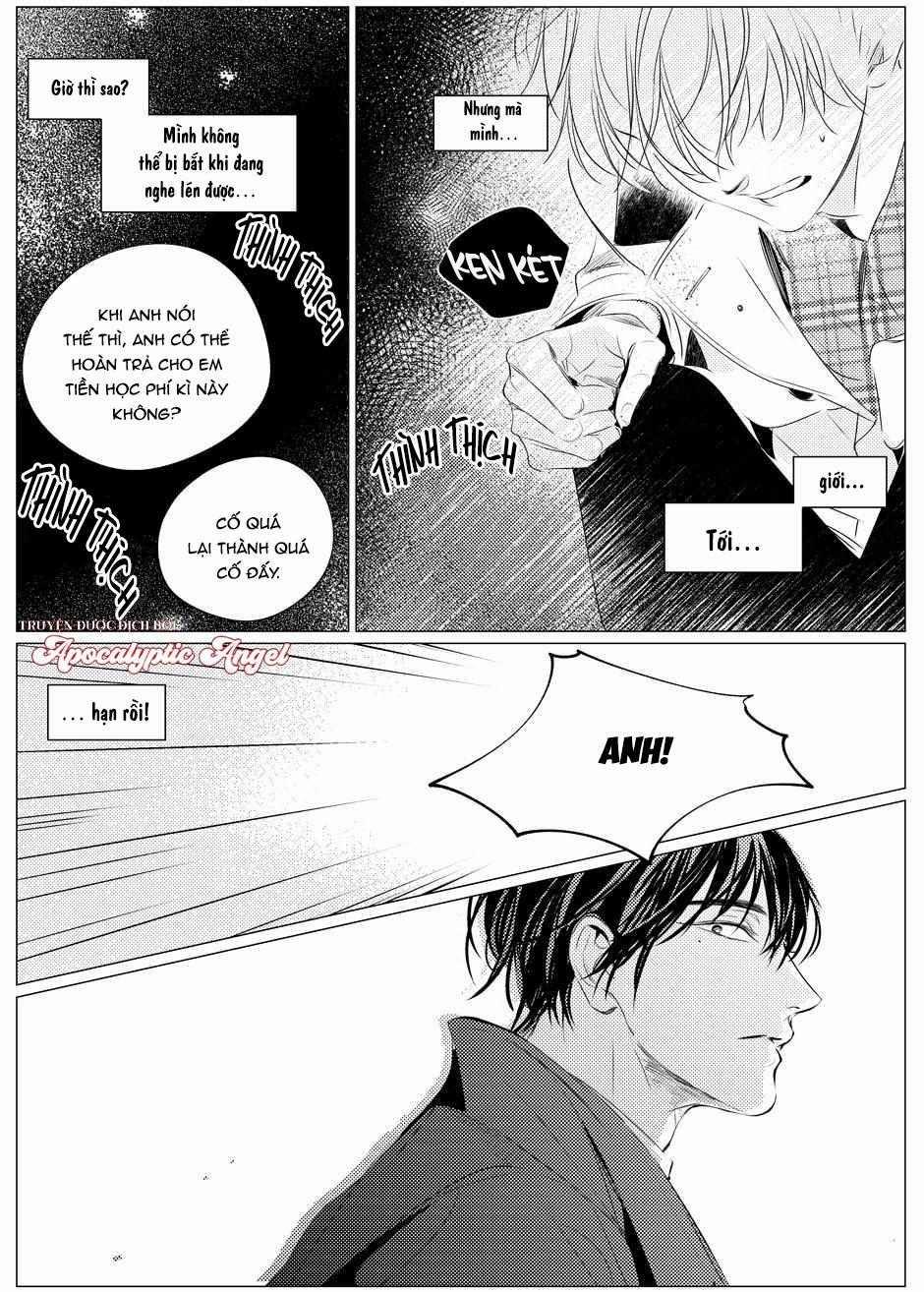 Nóng Nảy Và Dịu Dàng 28 trang 6