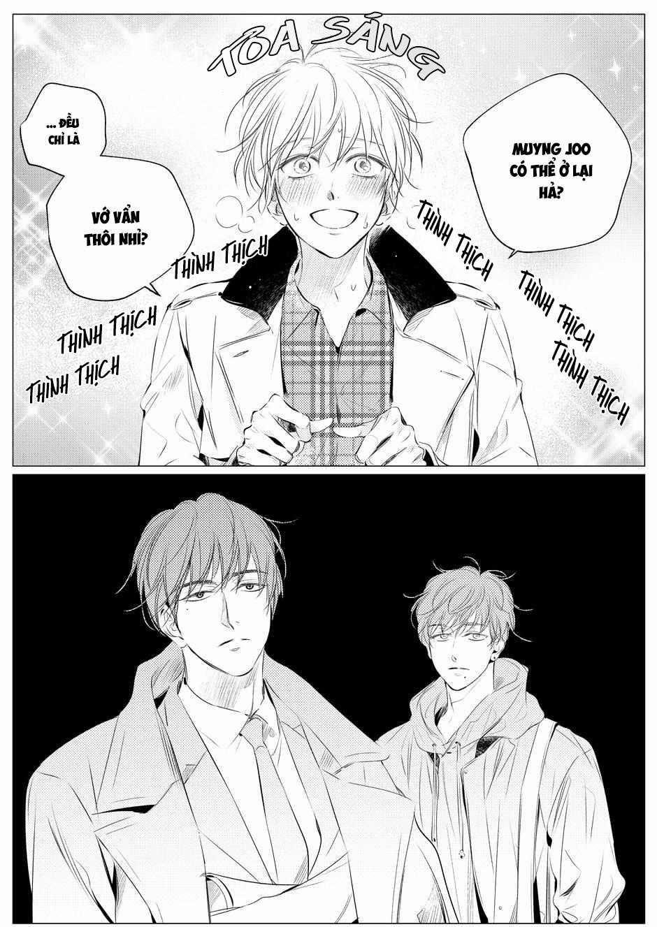 Nóng Nảy Và Dịu Dàng 28 trang 8