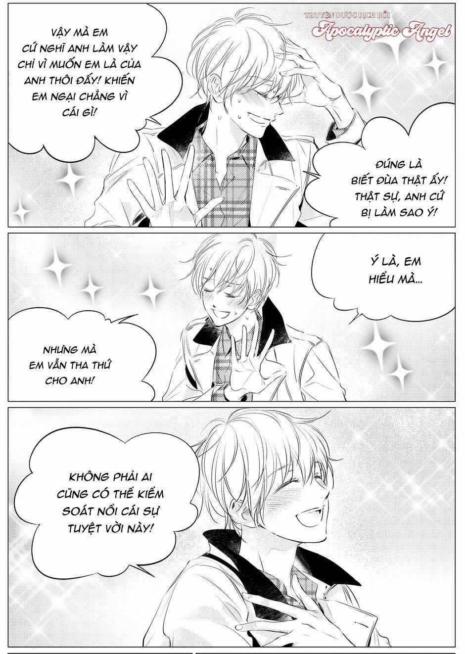 Nóng Nảy Và Dịu Dàng 28 trang 9