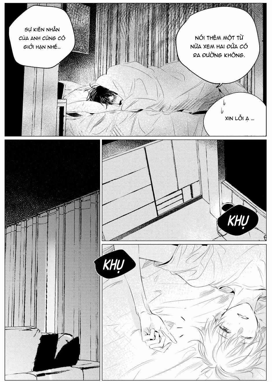 Nóng Nảy Và Dịu Dàng 29 trang 10